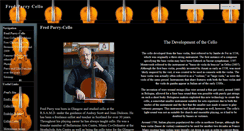 Desktop Screenshot of cello.fredparry.net